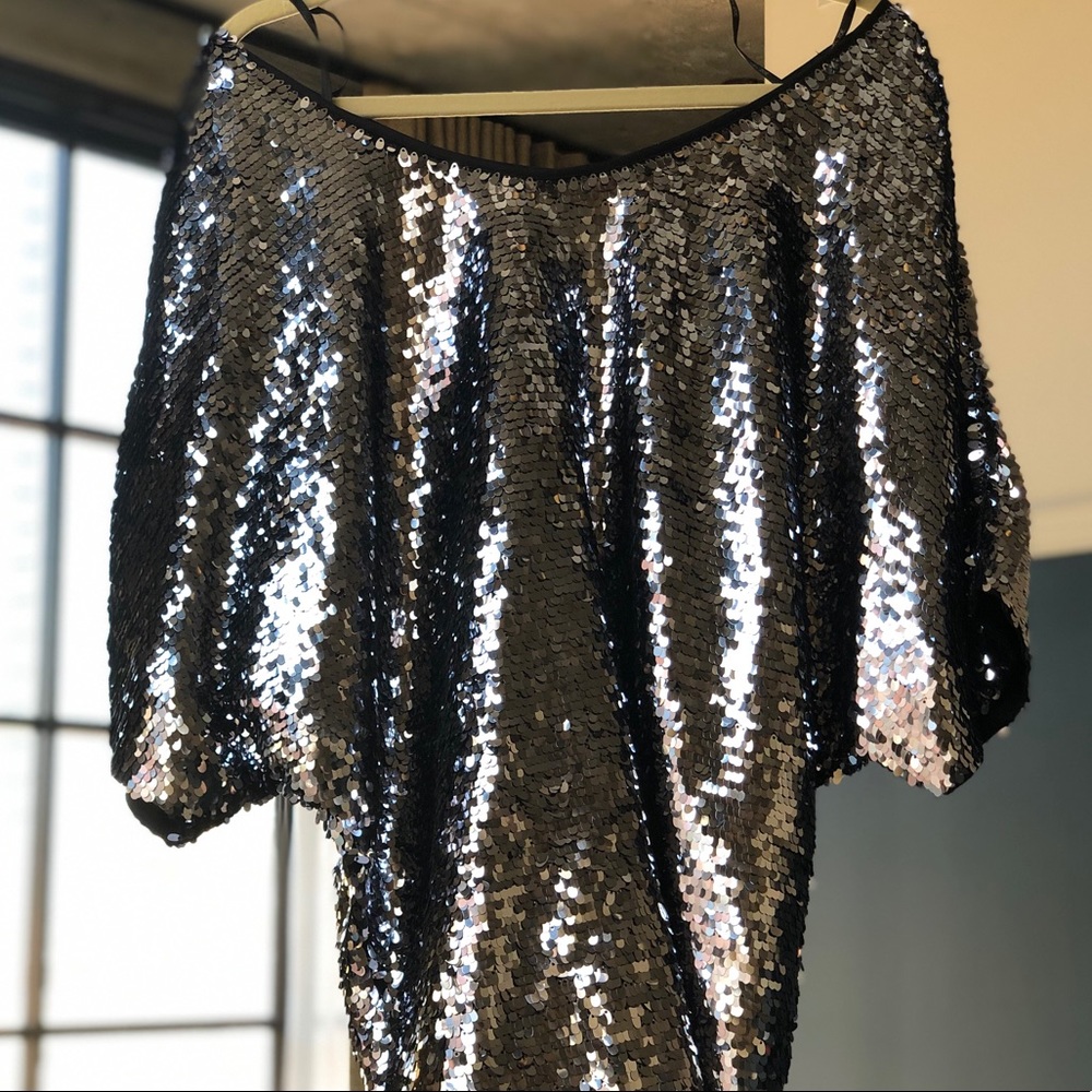 Rachael Zoe sequenced top